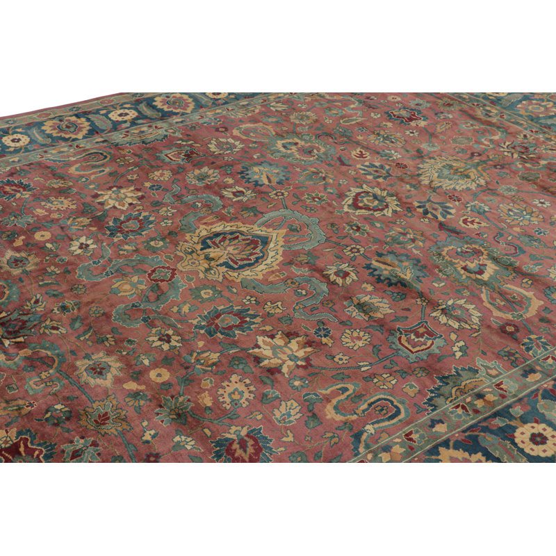 One-of-a-Kind 104x136 Hand Knotted Area Rug