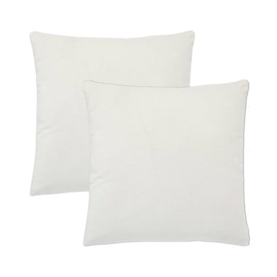 Decorative 100% Tufted Cotton Pillow Cover with Zipper, Set of 2