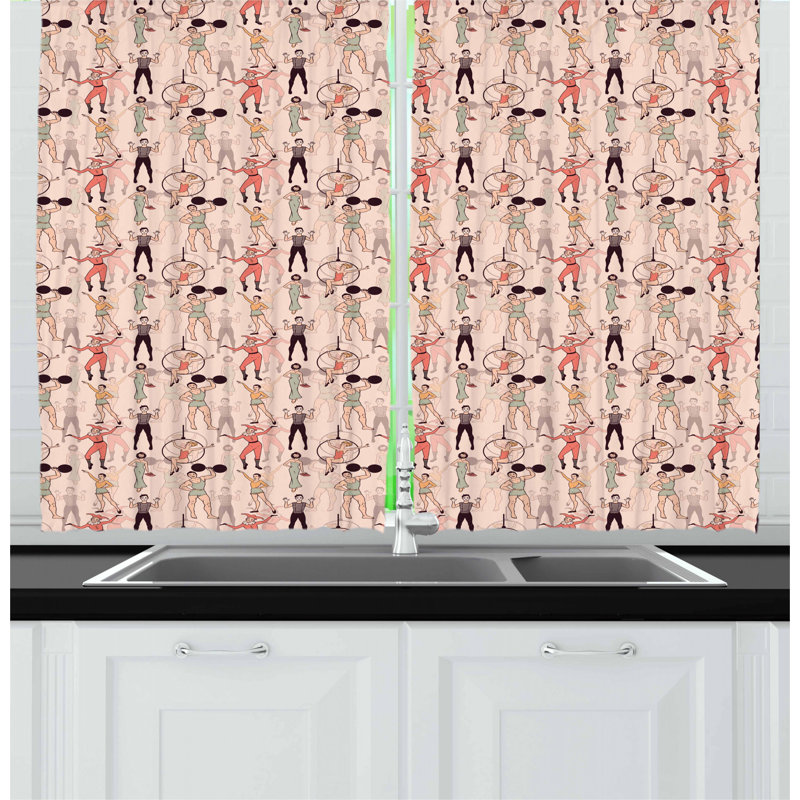 Tailored Kitchen Curtain