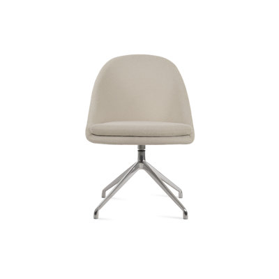 Chaise d'appoint pivotante Avanos Spider