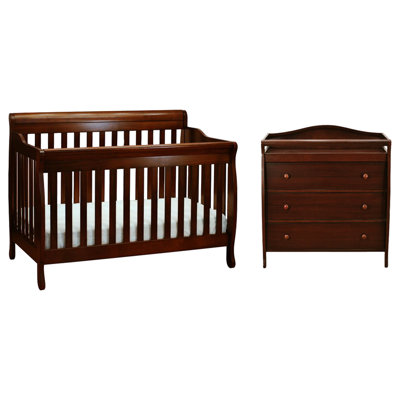 Briney Convertible 2 -Piece Nursery Furniture Set