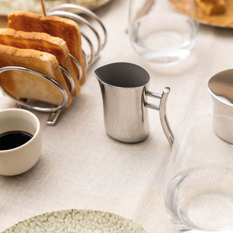 Bamboo Creamer Bowl