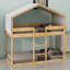 Lit superposé compact, tente de jeu amusante pour petites chambres d'enfants-133705724