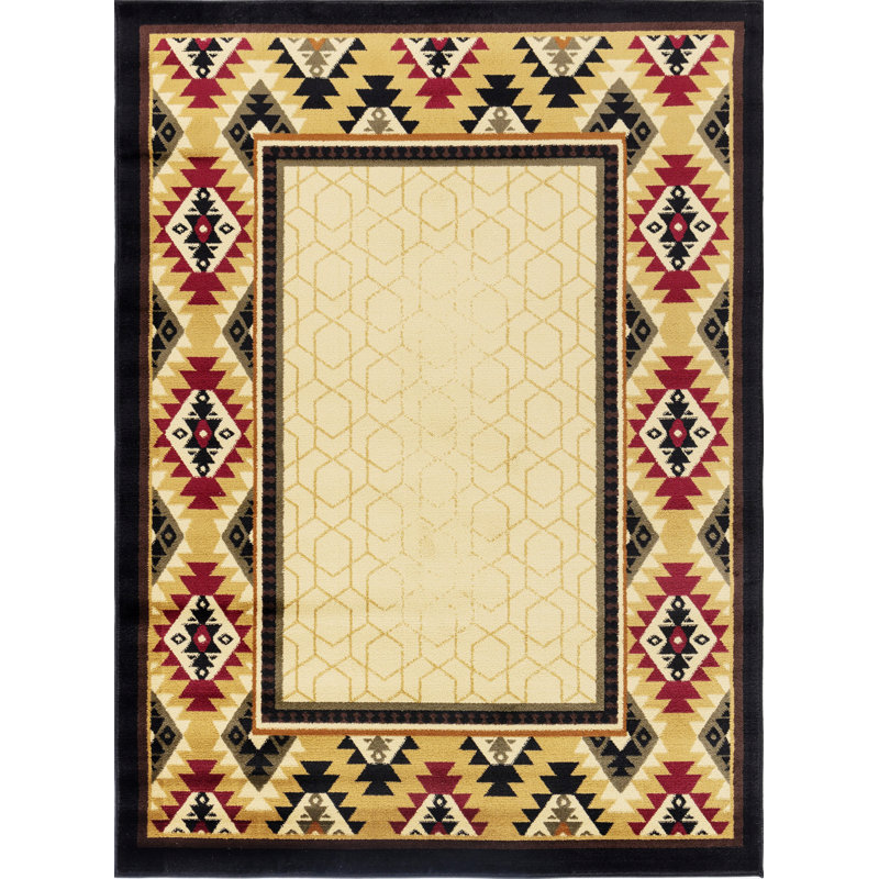 Area Rug, Rectangle Accent Rug For Home, Office, Runner 2'7" x 7'3"