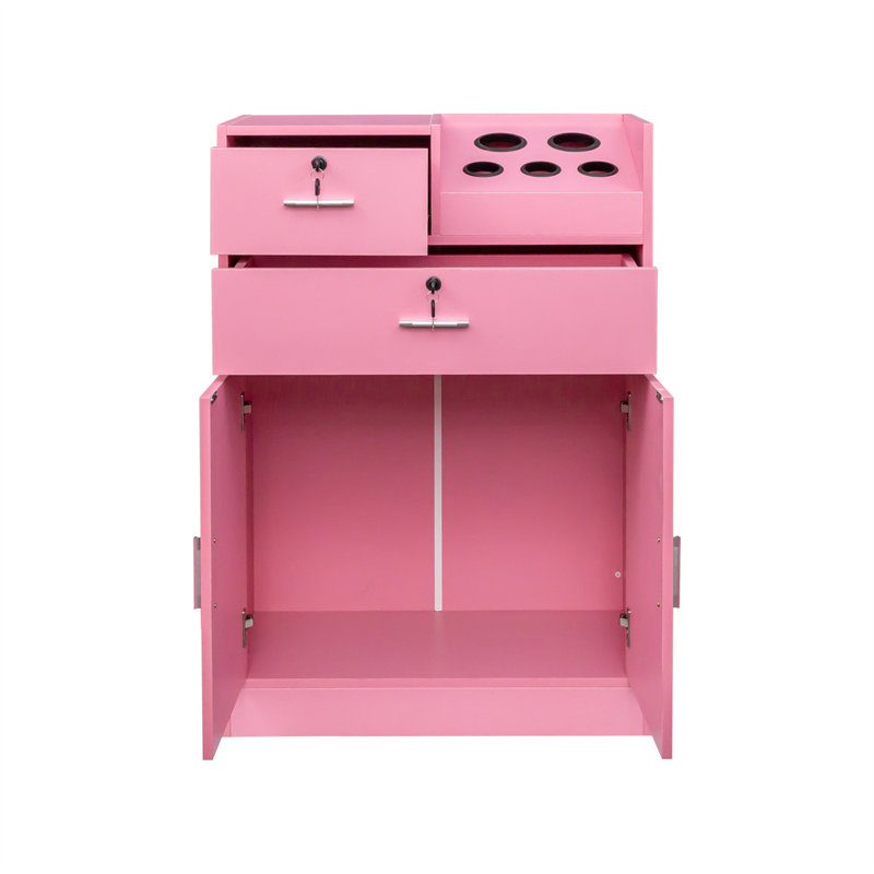 Makeup Organizer, Pink
