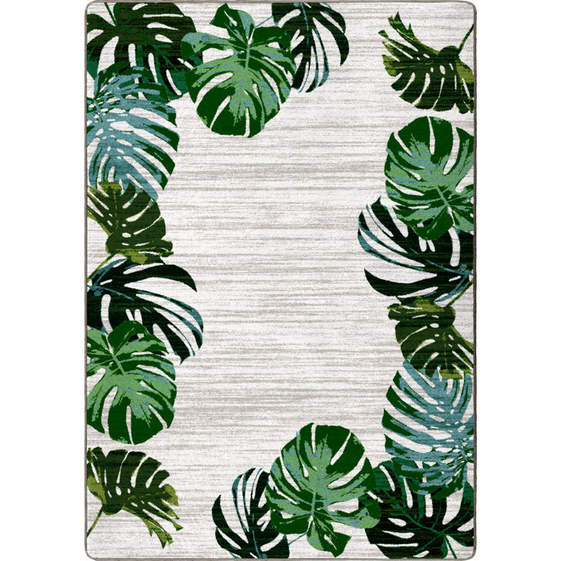 Feuilles tombantes sauge, Rectangle 4 pi x 5 pi