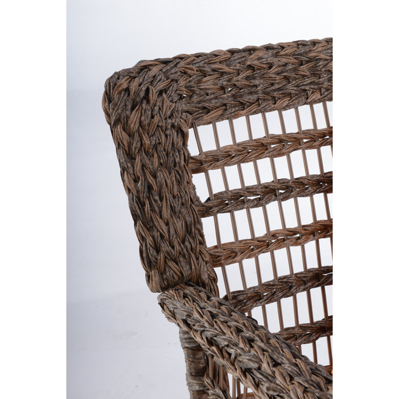 Chaise de patio avec coussins Fredric Donn, No