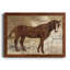 Cheval occidental I - cadre photo, impression sur toile-1565770811-1565770808