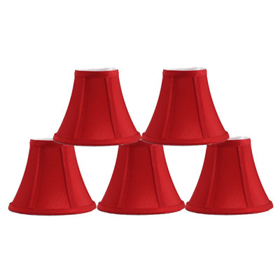 5'' H Silk Bell Lamp Shade