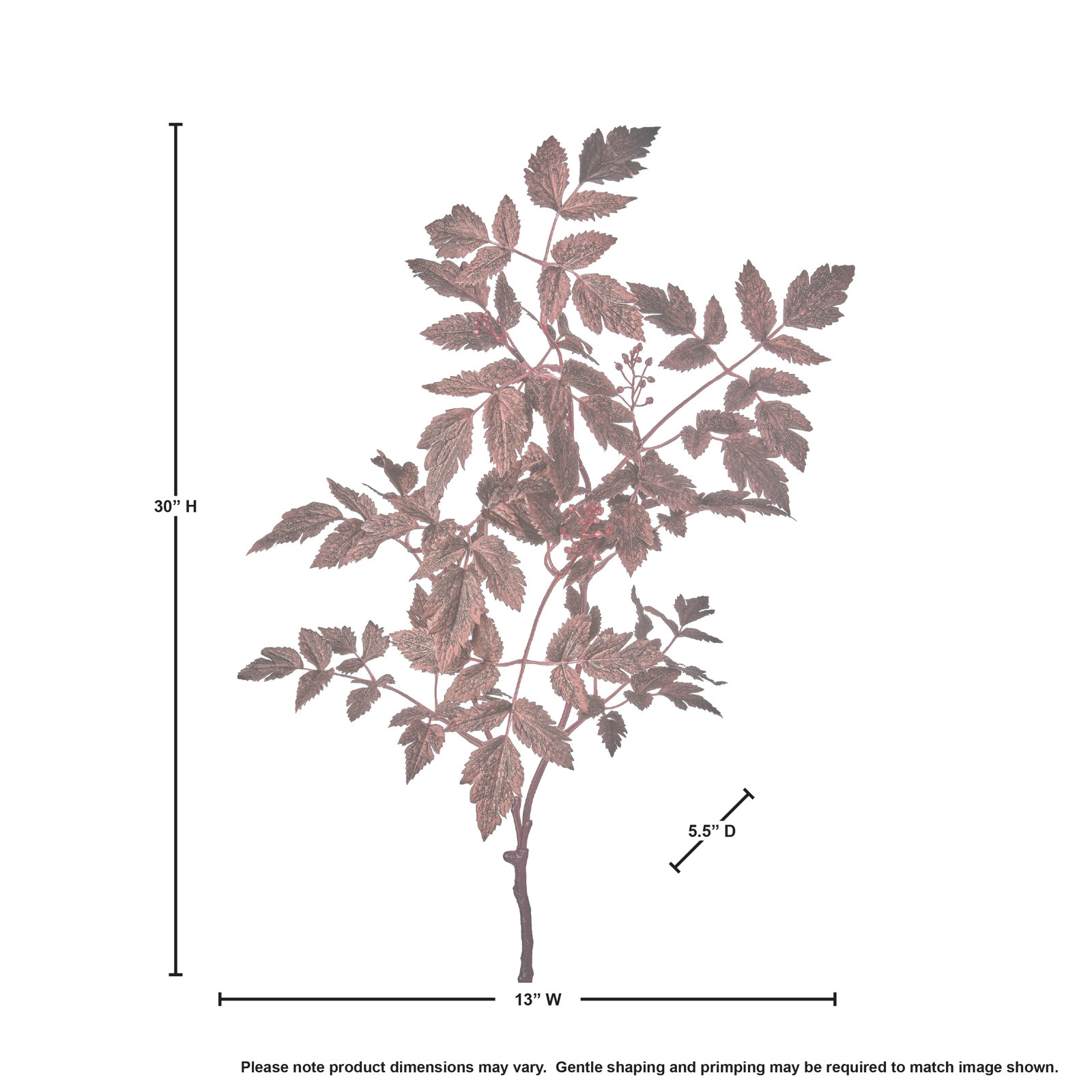 Autumn Ruscus With Berry Spray