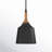 Edmar 1 - Light Black Single Pendant