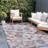 Floral Indoor / Outdoor Rug-1212492880