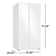23 cu. ft. Smart Counter Depth Side-by-Side Refrigerator