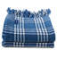 Portland Plaid Cotton Throw-1136182235