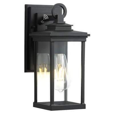 Dusk to Dawn Outdoor Wall Lights, Exterior Porch Light Fixtures with Wall Mount