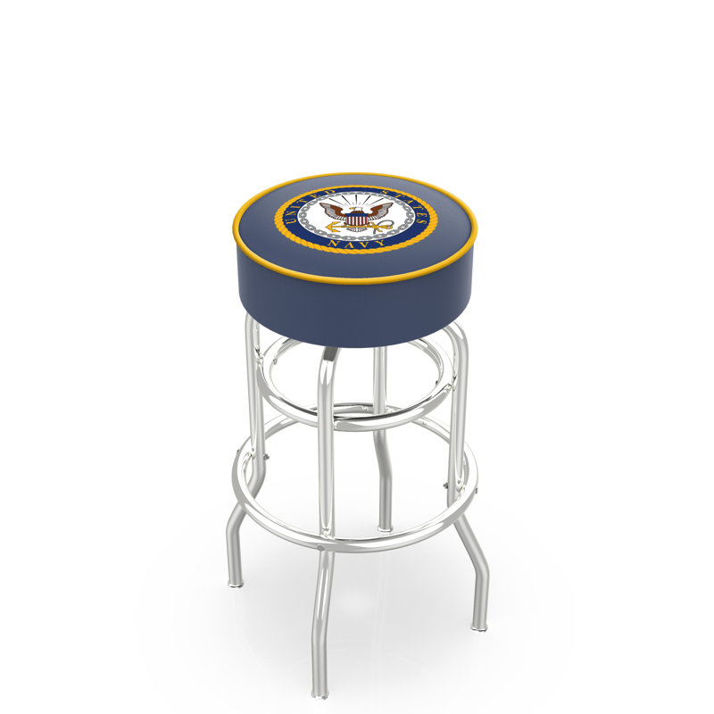 Tabouret de bar et de comptoir pivotant US, Marine des États-Unis, Tabouret de comptoir (siège d'une hauteur de 25 p