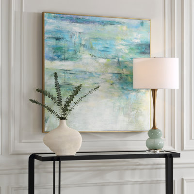 Hand Painted Abstract Art