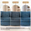 Fauteuil demi-tonneau pivotant surdimensionné ultra moelleux avec trois coussins-112384360