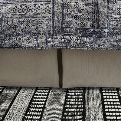 Tailored Wrap Around Bed Skirt