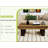 42 Inch Wood Rectangular Coffee Table