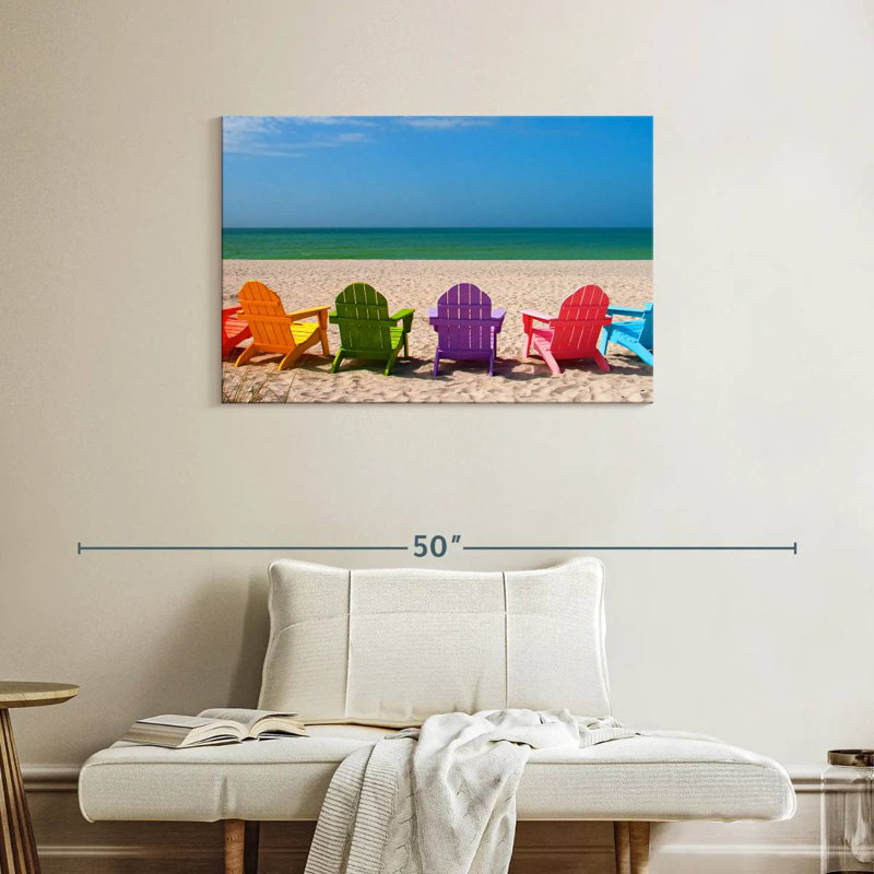 Chaises de plage Gillard, H 24 po x l 36 po