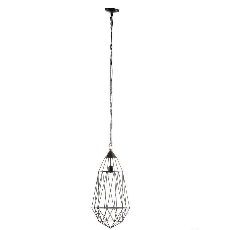 Geometric pendant lamp 1-light Wadebridge