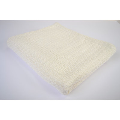 Knitted Throw Blanket