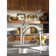 Camerist Pull Out Single Handle Kitchen Faucet with Duralock