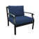 Ensemble de conversation modulaire avec coussins 5 pièces Madison