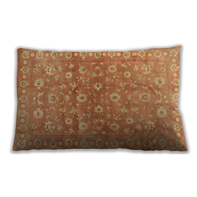 Brynisha Floral Throw Pillow