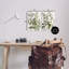 «Aged Botanical Leaves», ensemble de 2 plaques murales par Kim Allen