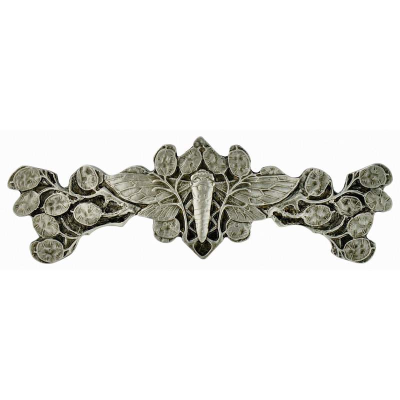 All Creatures Bar / Handle Pull, Antique Pewter