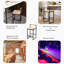 Tabouret de comptoir 25,95 po Stottville-104598665