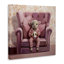 «Baby Cow in Pink Chair» par Lucia Heffernan-1781029611