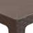 Contemporary Plastic Outdoor Patio Side Table-835921103