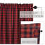 Paire de rideaux obscurcissant avec passe-tringle 100% coton Wardle-335016223