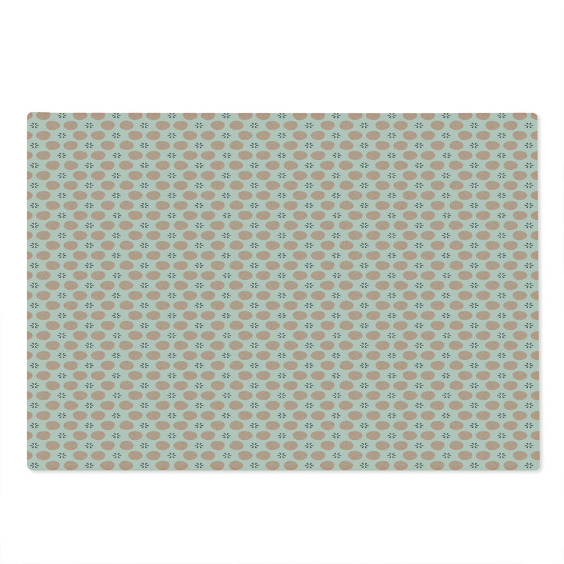 Planche à découper pastel de grande taille Ambesonne