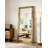 Floor Mirror, Solid Wood Floor Mirror, Wooden Frame, Suitable For Farmhouses, Bathrooms, Bedrooms, Can Be Hung Or Installed Against The Wall-575494105-575494103