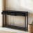 Entryway Console Table With Drawers And Bottom Shelf – Space-Saving Sofa Table With Extra Storage And Projecting Drawers-737883616-737883622