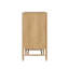 Détails par Becki Owens, commode Cossette, blond
