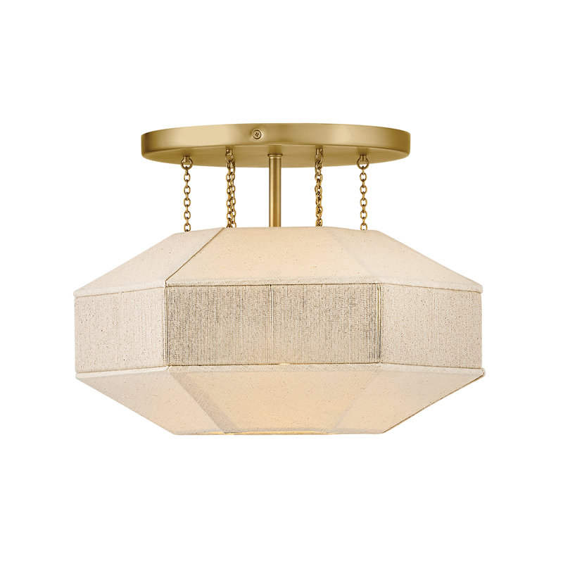 Lyla 1 - Light Semi Flush Mount