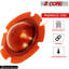 5 noyau 2 pouces diaphragme de remplacement 10 pièces bobine de voix phénolique 51 mm + kapton ancien klaxon de diamètre
