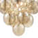 Andi 2 - Light Dimmable Tiered Chandelier