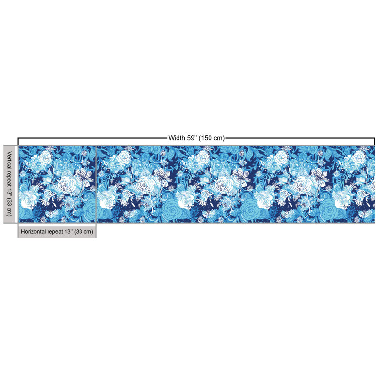 Rochford Palette Roses Fabric