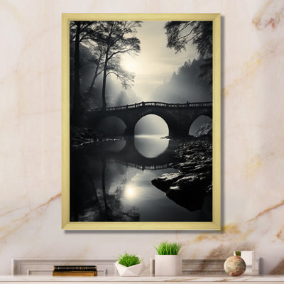 Pont de la sérénité Souali Gray