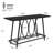 63" Narrow Home Bar Counter High Table