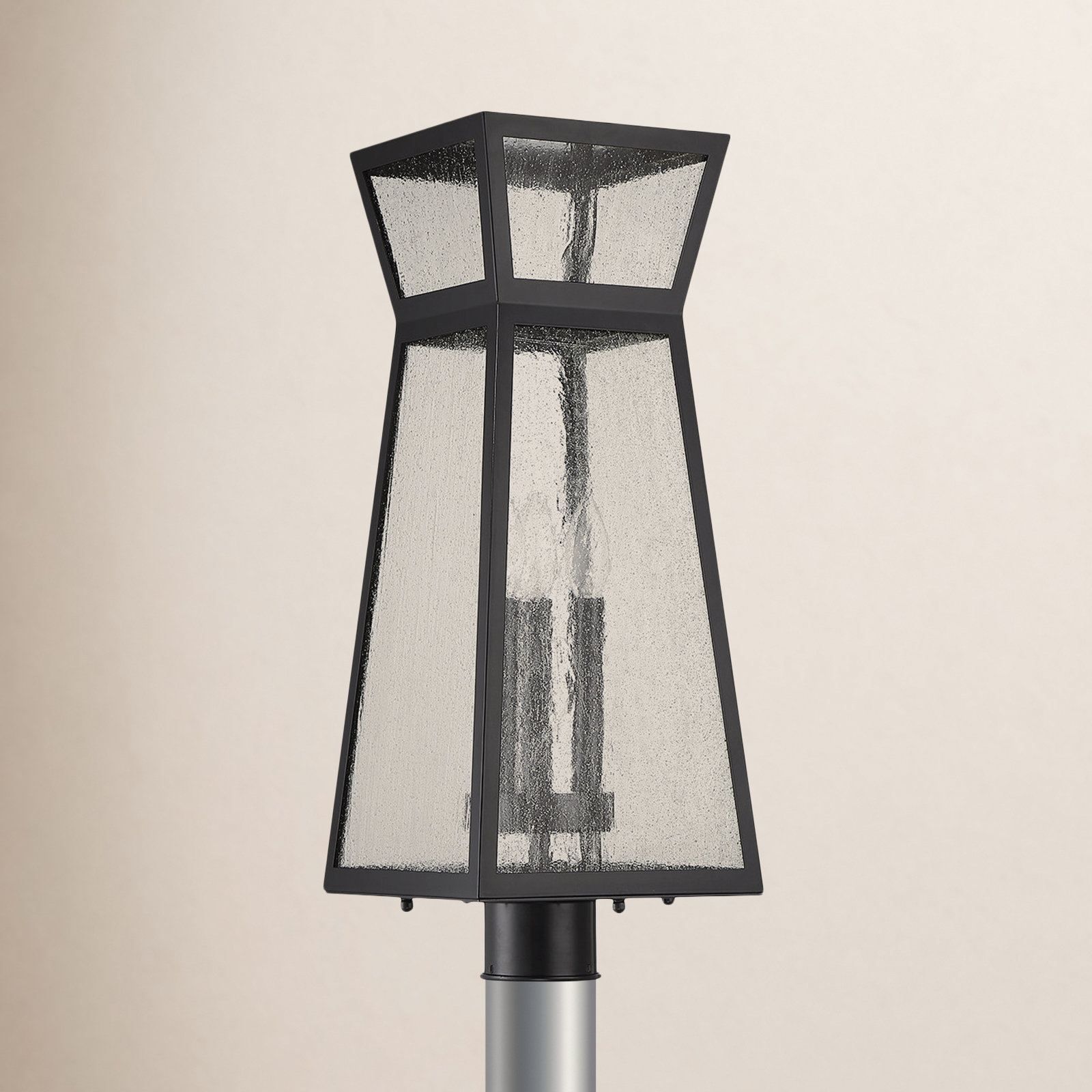 Keima Metal Outdoor Post Lantern