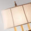 Hounsfield 159.4cm Brown Traditional Floor Lamp