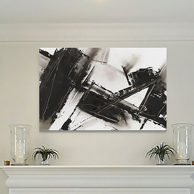 « diagonale matrix ii », impression
