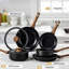 17 - Piece Aluminum Cookware Set